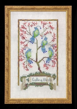 Four Calling Birds - 12 Days of Christmas